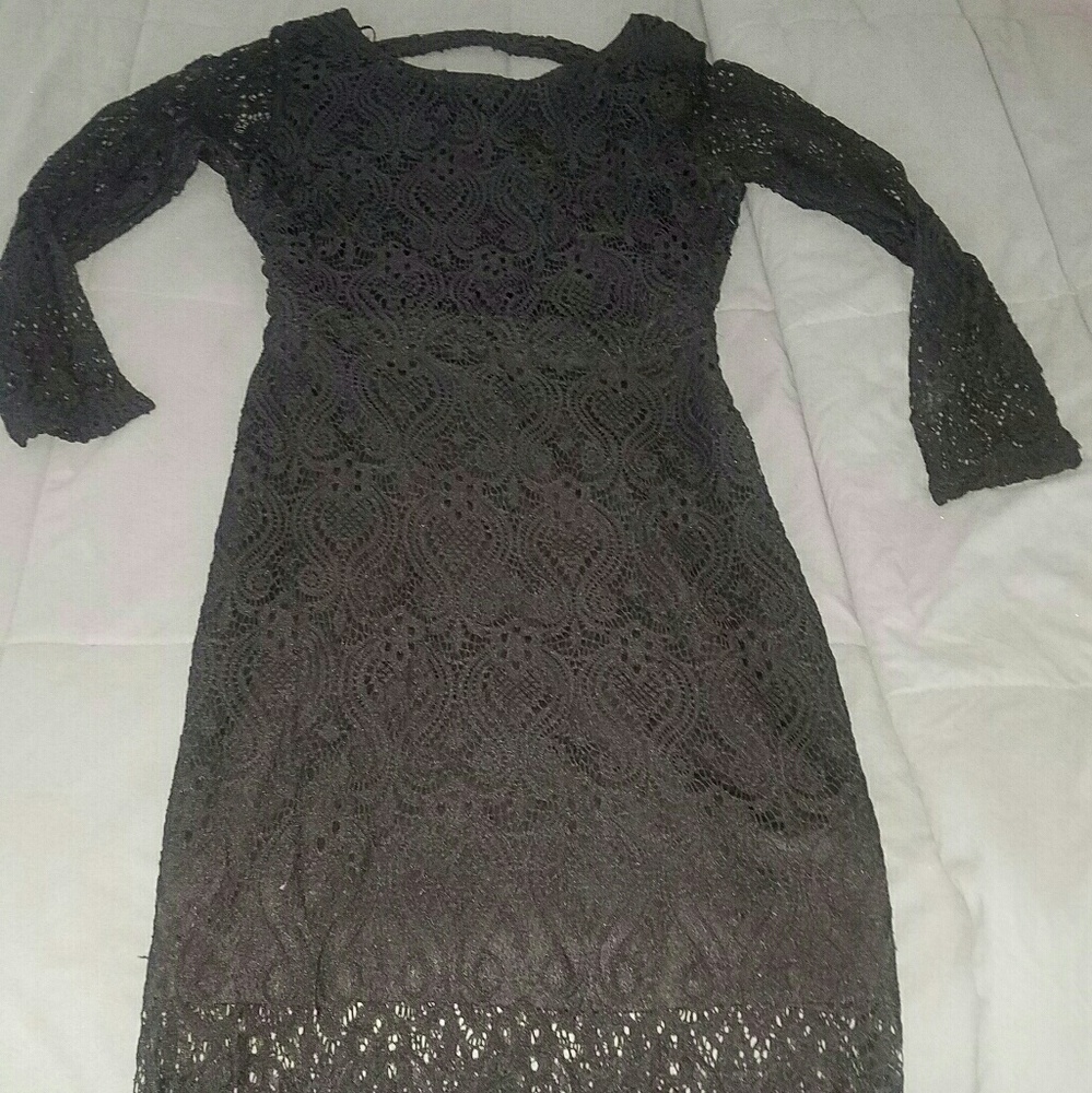 Black Long Sleeve Dress